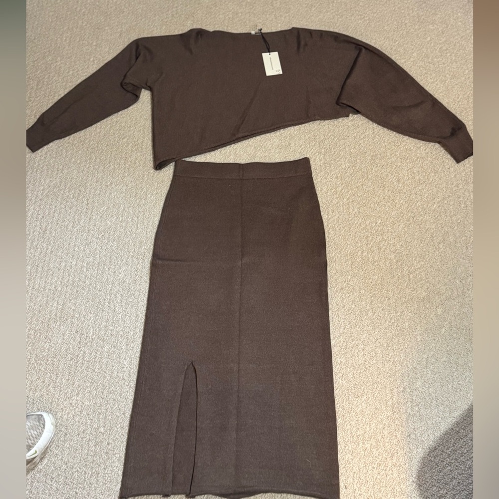 Mimosa Brand sweater style outfit NWOT